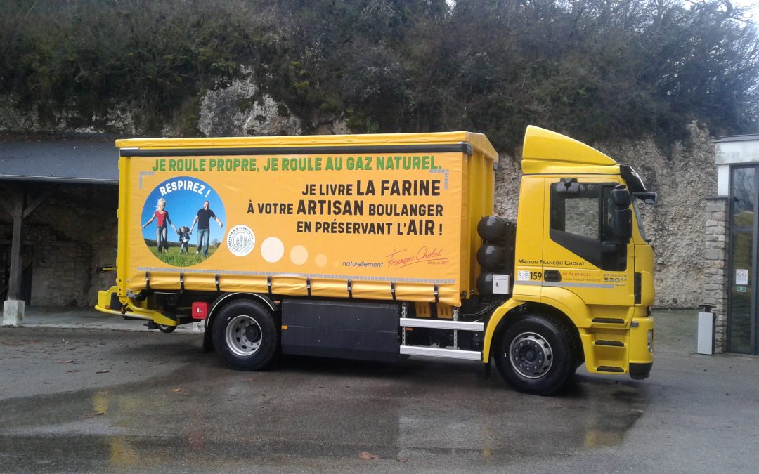 D’ici 2023, tous nos camions rouleront au gaz