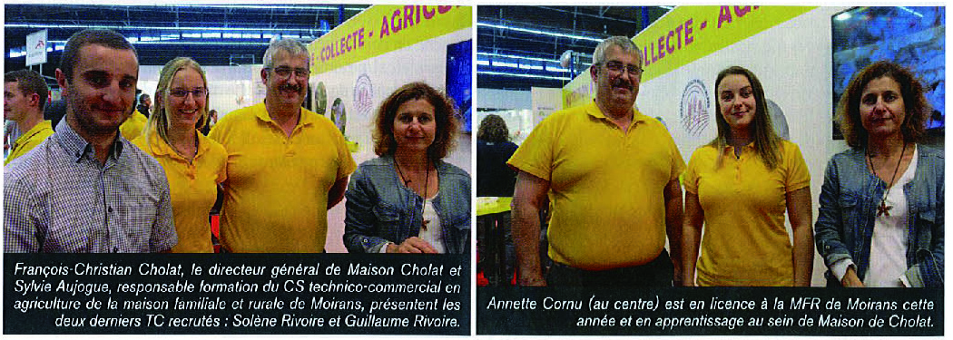 Former et recruter les futurs technico-commerciaux